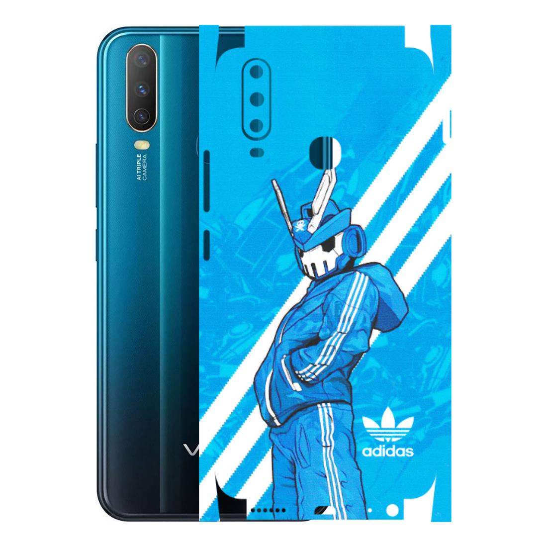 VIVO Y Series Phone Skins (All Models) - Battle of Adidas - Matte Finish (M-98) Vivo Y15