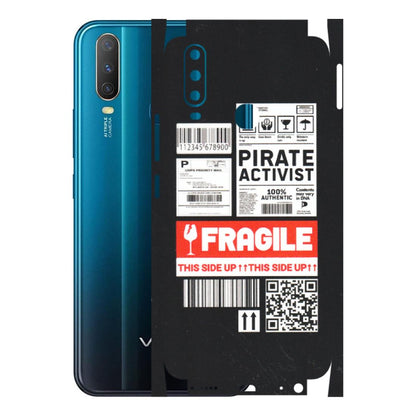 VIVO Y Series Phone Skins (All Models) - Handle With Care - Matte Finish (M-99) Vivo Y15