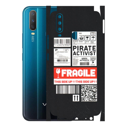 VIVO Y Series Phone Skins (All Models) - Handle With Care - Matte Finish (M-99) Vivo Y15
