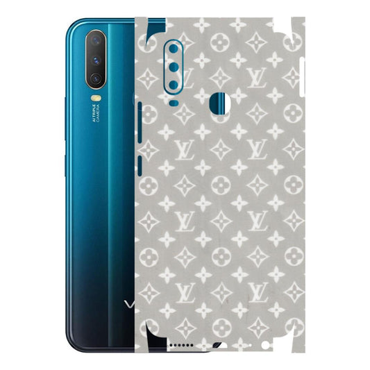 VIVO Y Series Phone Skins (All Models) - Luxury Brands Logo - Transparent Finish (T-07) Vivo Y15