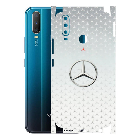 VIVO Y Series Phone Skins (All Models) - Mercedes Benz - Transparent Finish (T-10) Vivo Y15