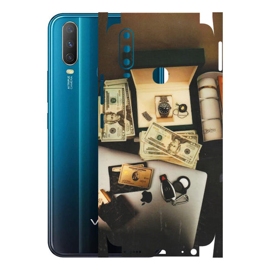 VIVO Y Series Phone Skins (All Models) - Luxury Lifestyle - Transparent Finish (T-11) Vivo Y15