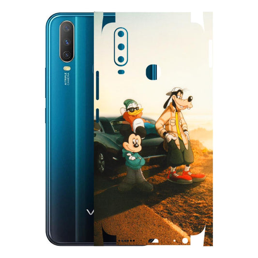 VIVO Y Series Phone Skins (All Models) - Hello Mr. Goofy - Transparent Finish (T-13) Vivo Y15