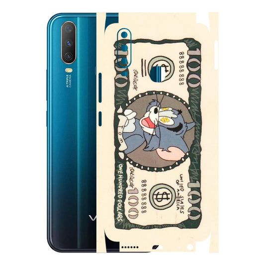 VIVO Y Series Phone Skins (All Models) - One Hundred Dollar Tom - Transparent Finish (T-16) Vivo Y15