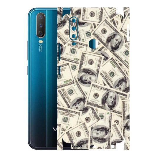 VIVO Y Series Phone Skins (All Models) - Dollar Lover - Transparent Finish (T-17) Vivo Y15