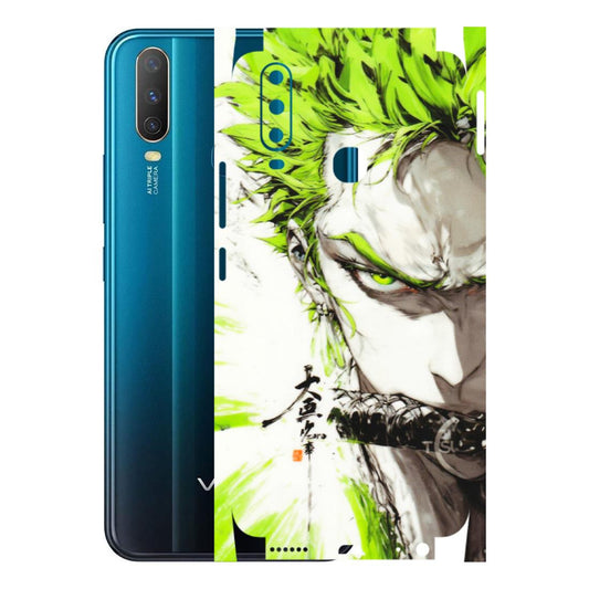 VIVO Y Series Phone Skins (All Models) - Roro Taku Anime - Transparent Finish (T-18) Vivo Y15