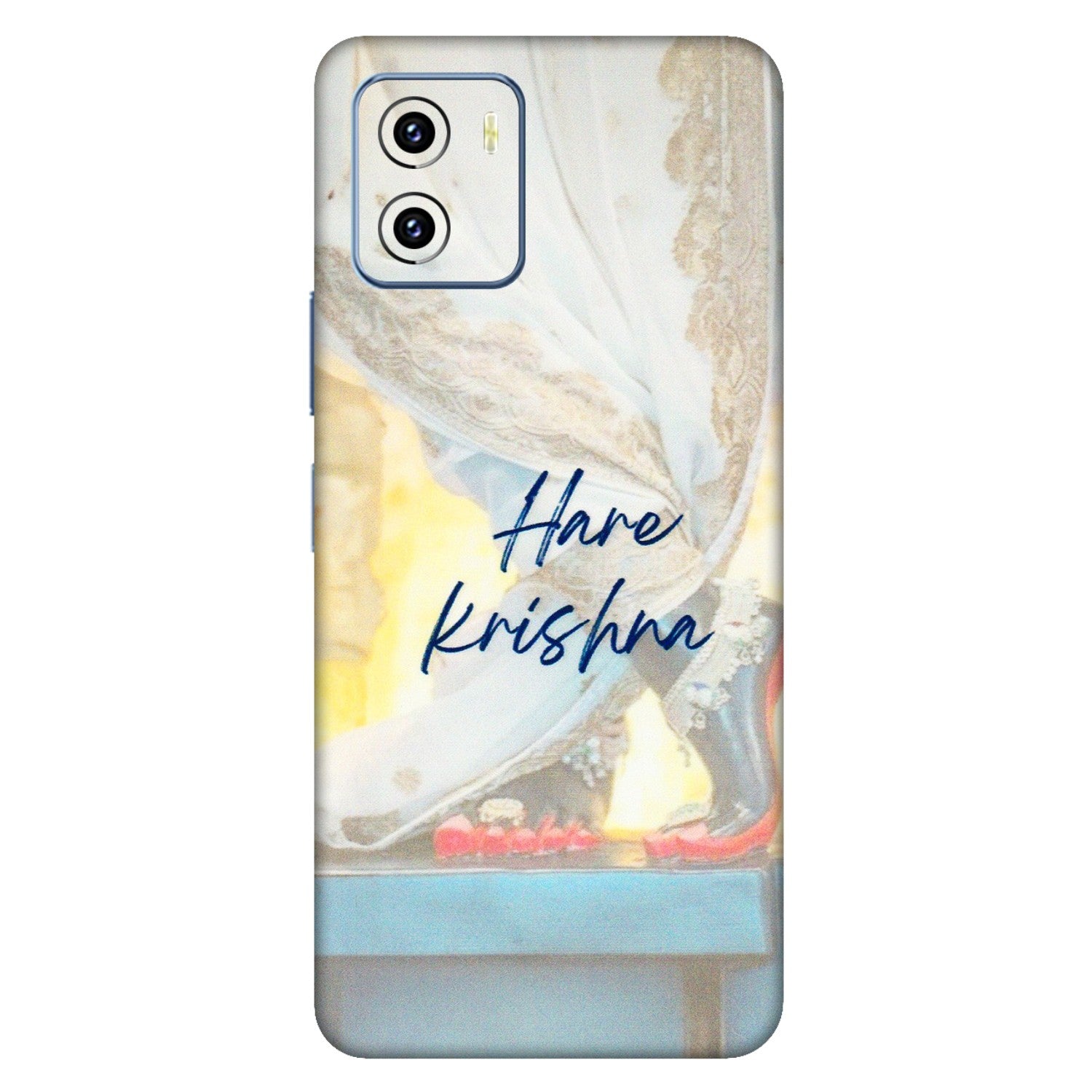 VIVO Y Series Phone Skins (All Models) - Hare Krishna - 3D Embossed Finish (L-03) Vivo Y15C