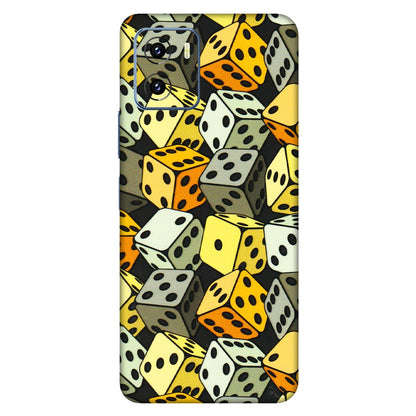 VIVO Y Series Phone Skins (All Models) - Dices Of Life - 3D Embossed Finish (L-04) Vivo Y15C