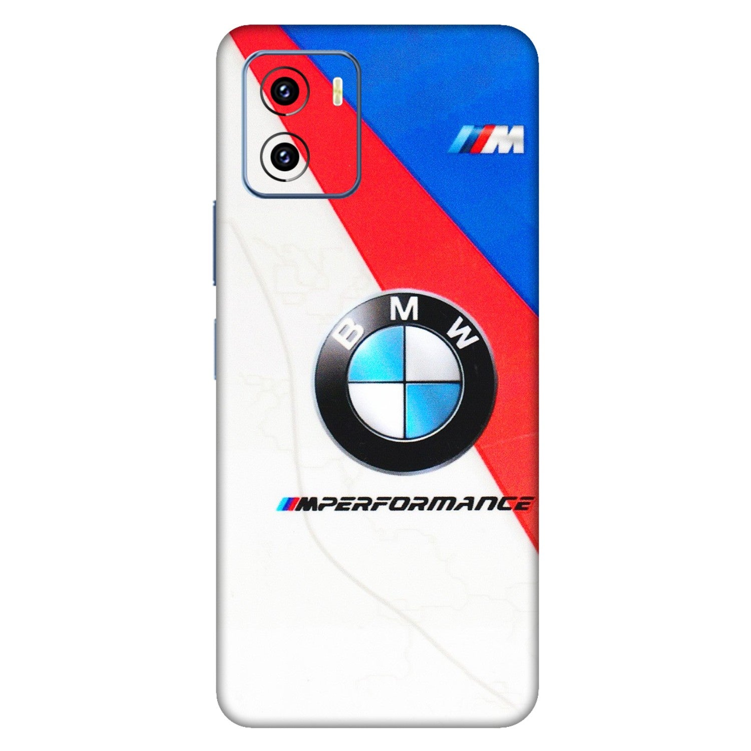 VIVO Y Series Phone Skins (All Models) - BM Performance Car Lover - 3D Embossed Finish (L-10) Vivo Y15C