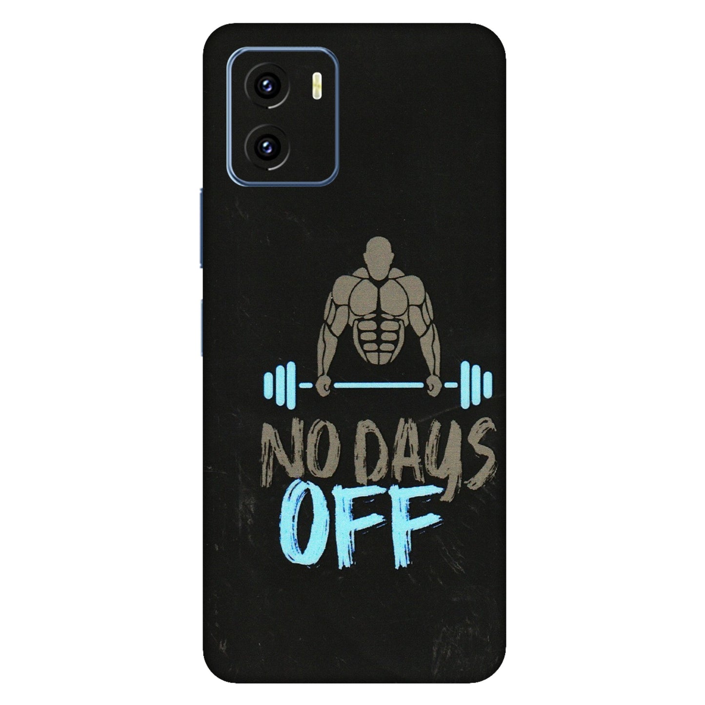 VIVO Y Series Phone Skins (All Models) - Gym Lover - 3D Embossed Finish (L-127) Vivo Y15C