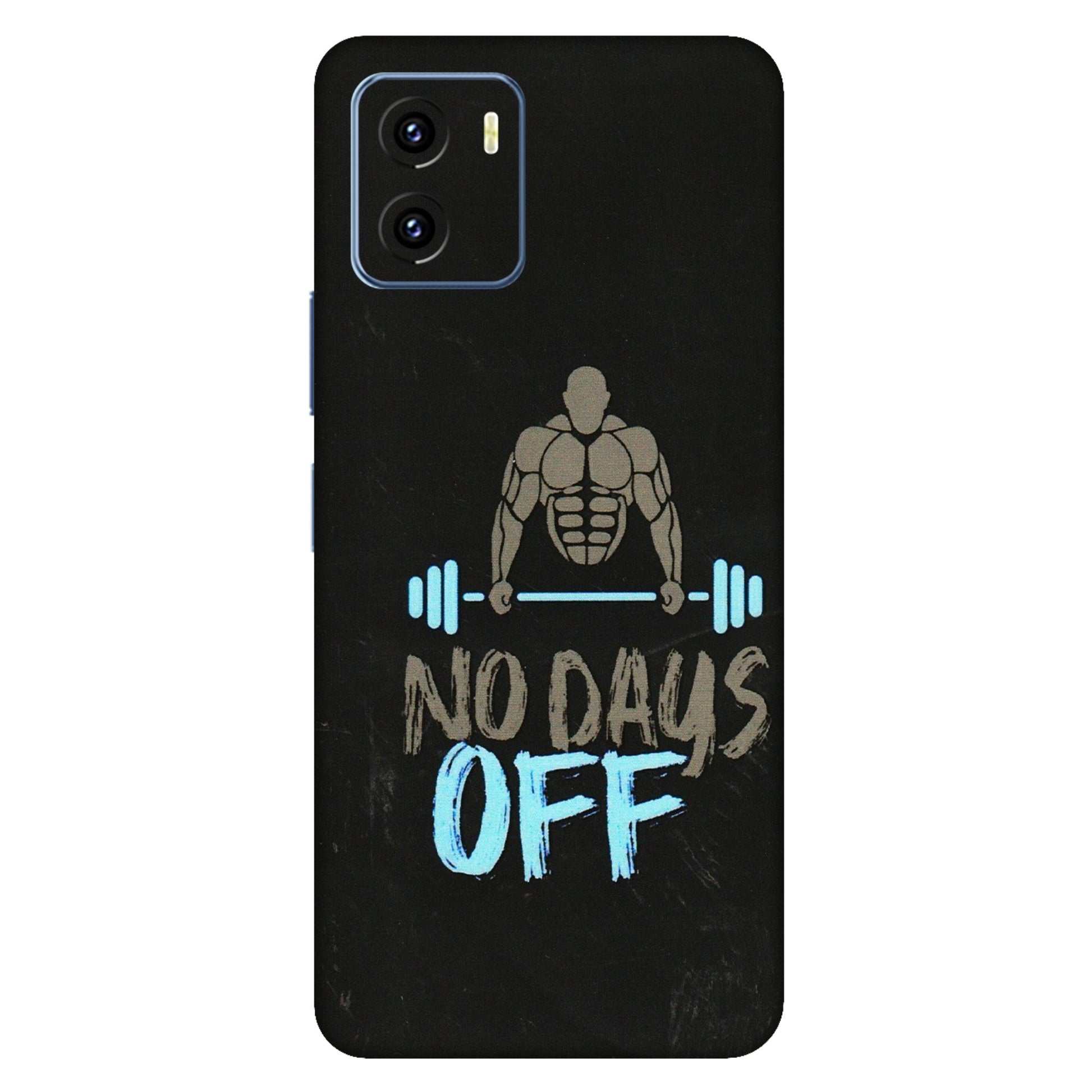 VIVO Y Series Phone Skins (All Models) - Gym Lover - 3D Embossed Finish (L-127) Vivo Y15C