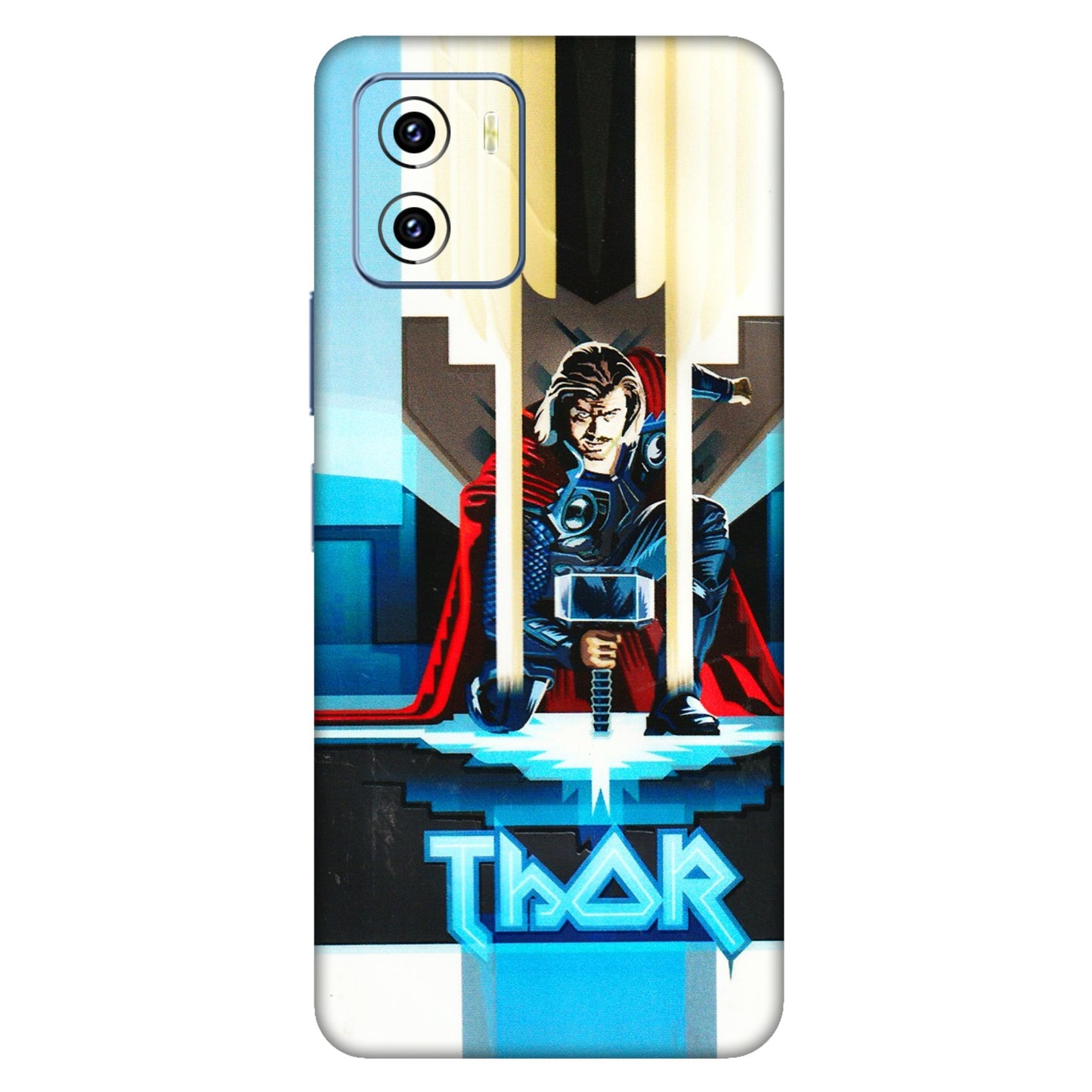 VIVO Y Series Phone Skins (All Models) - Thor - 3D Embossed Finish (L-137) Vivo Y15C