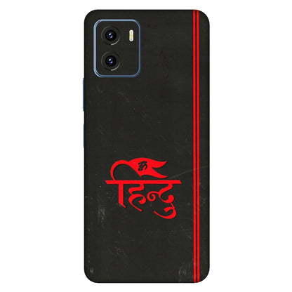 VIVO Y Series Phone Skins (All Models) - Hindu Black - 3D Embossed Finish (L-153) Vivo Y15C
