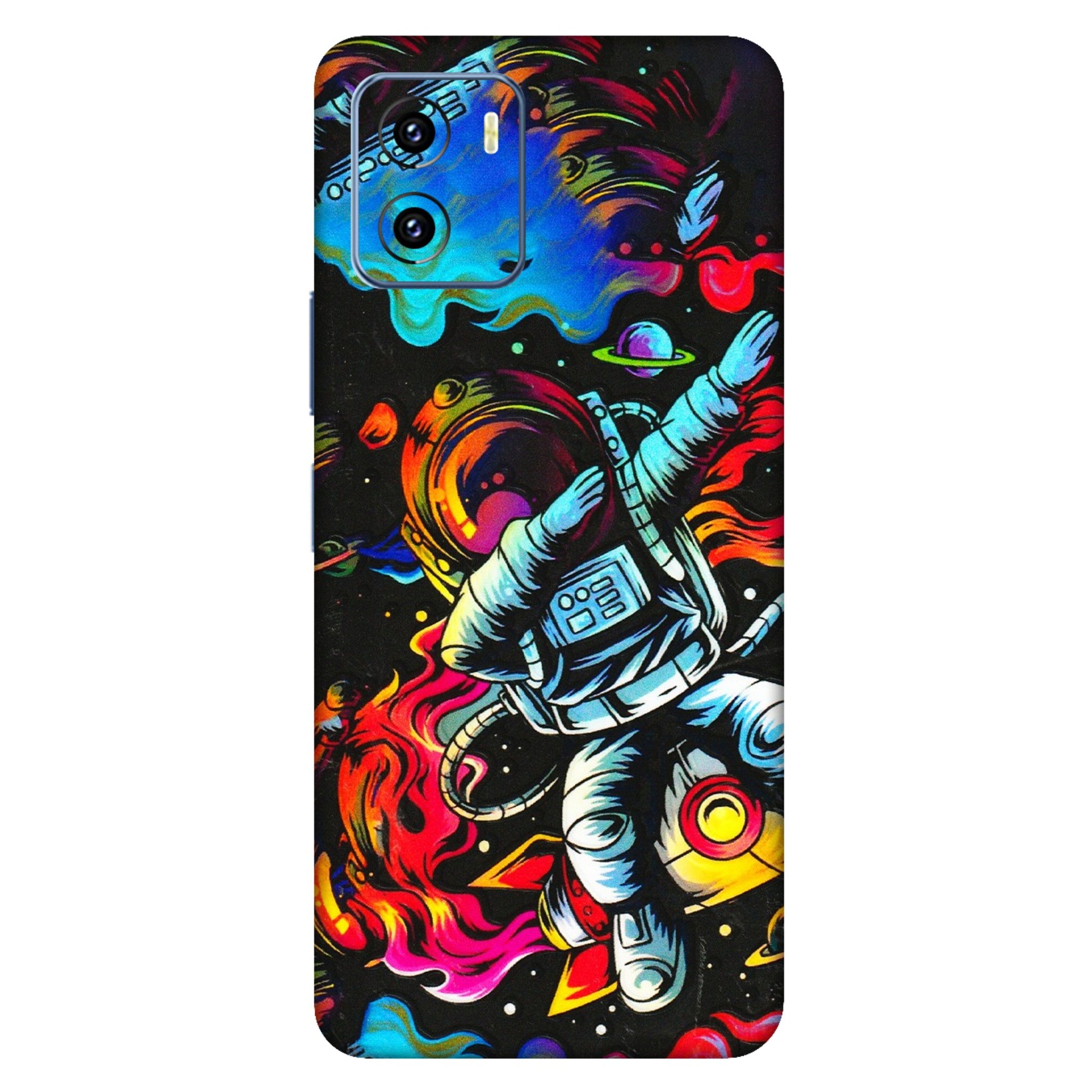 VIVO Y Series Phone Skins (All Models) - Astronaut Dope - 3D Embossed Finish (L-191) Vivo Y15C