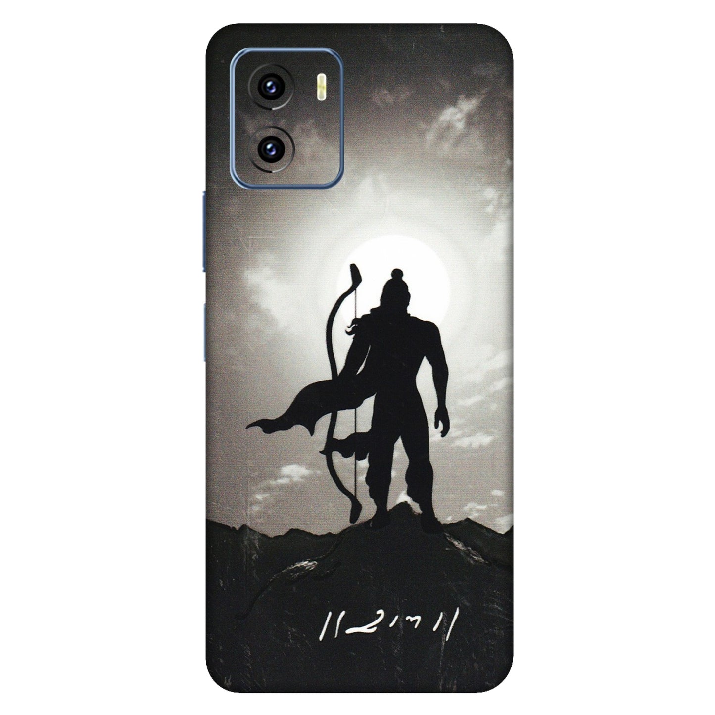 VIVO Y Series Phone Skins (All Models) - Jai Siya Ram - 3D Embossed Finish (L-200) Vivo Y15C