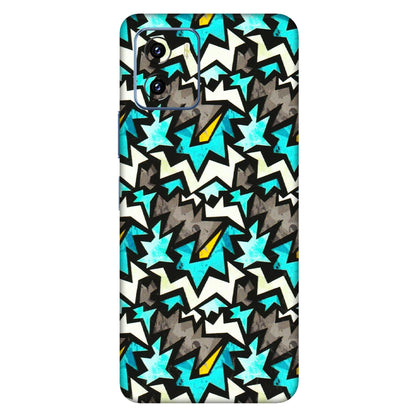 VIVO Y Series Phone Skins (All Models) - Funky Zig Zag - 3D Embossed Finish (L-223) Vivo Y15C