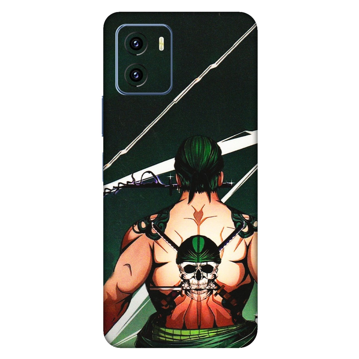 VIVO Y Series Phone Skins (All Models) - Zoro Anime - 3D Embossed Finish (L-23) Vivo Y15C
