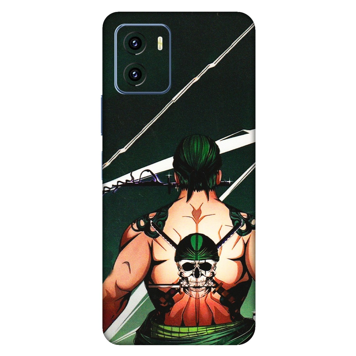 VIVO Y Series Phone Skins (All Models) - Zoro Anime - 3D Embossed Finish (L-23) Vivo Y15C