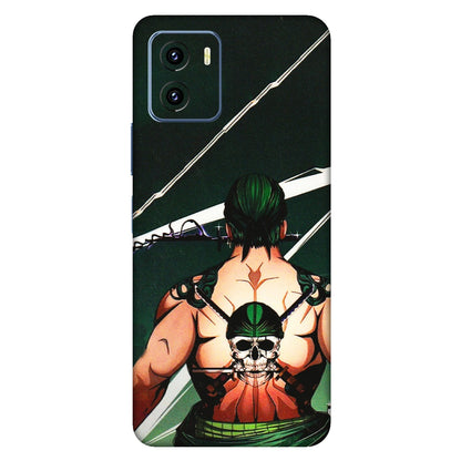VIVO Y Series Phone Skins (All Models) - Zoro Anime - 3D Embossed Finish (L-23) Vivo Y15C