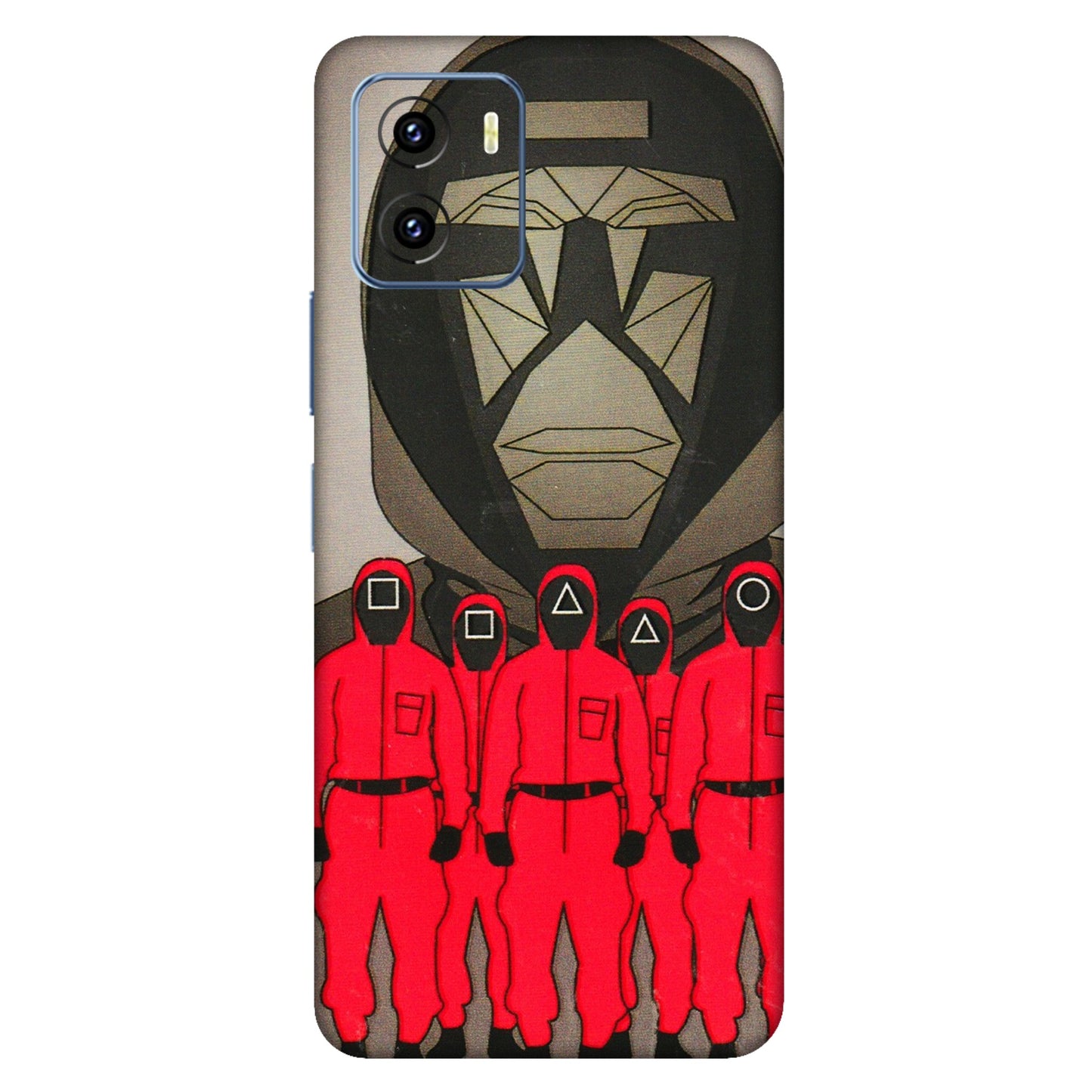 VIVO Y Series Phone Skins (All Models) - Squid Game Hero - 3D Embossed Finish (L-245) Vivo Y15C