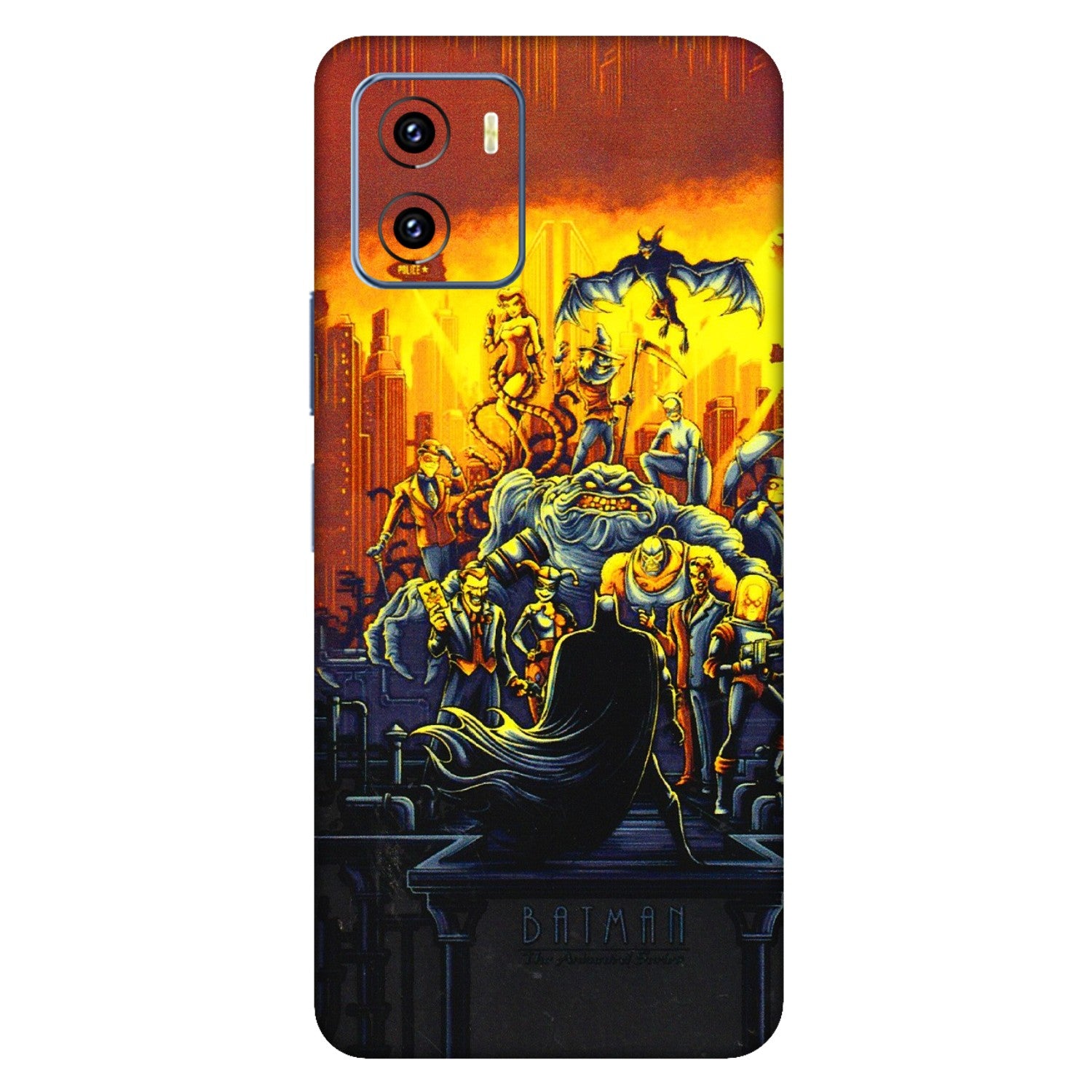 VIVO Y Series Phone Skins (All Models) - Games Doodles - 3D Embossed Finish (L-24) Vivo Y15C