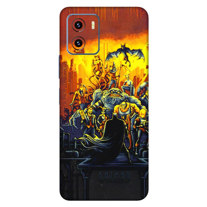 VIVO Y Series Phone Skins (All Models) - Games Doodles - 3D Embossed Finish (L-24) Vivo Y15C