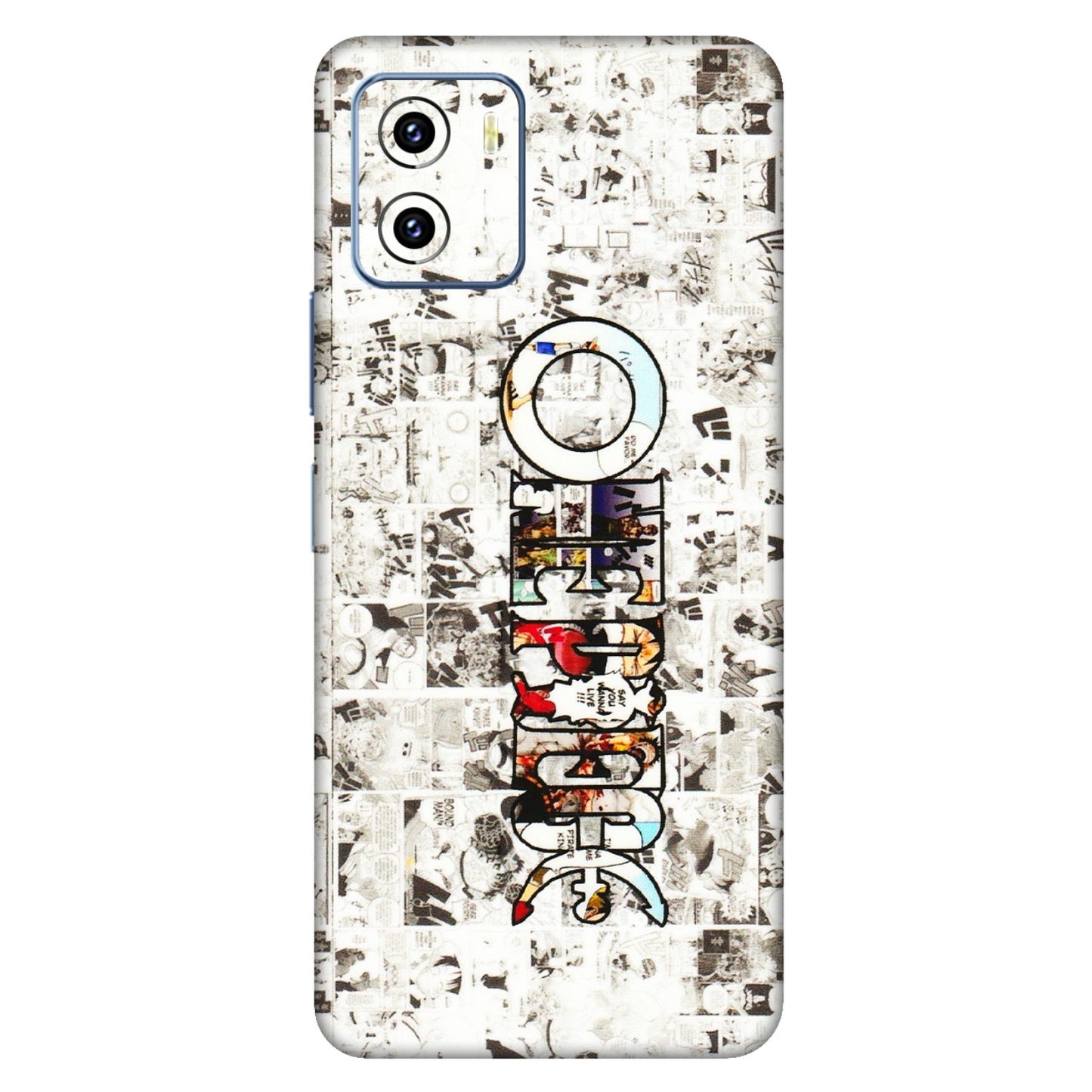 VIVO Y Series Phone Skins (All Models) - One Piece Manga - 3D Embossed Finish (L-26) Vivo Y15C