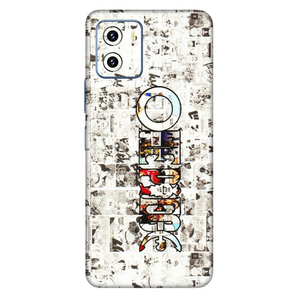 VIVO Y Series Phone Skins (All Models) - One Piece Manga - 3D Embossed Finish (L-26) Vivo Y15C