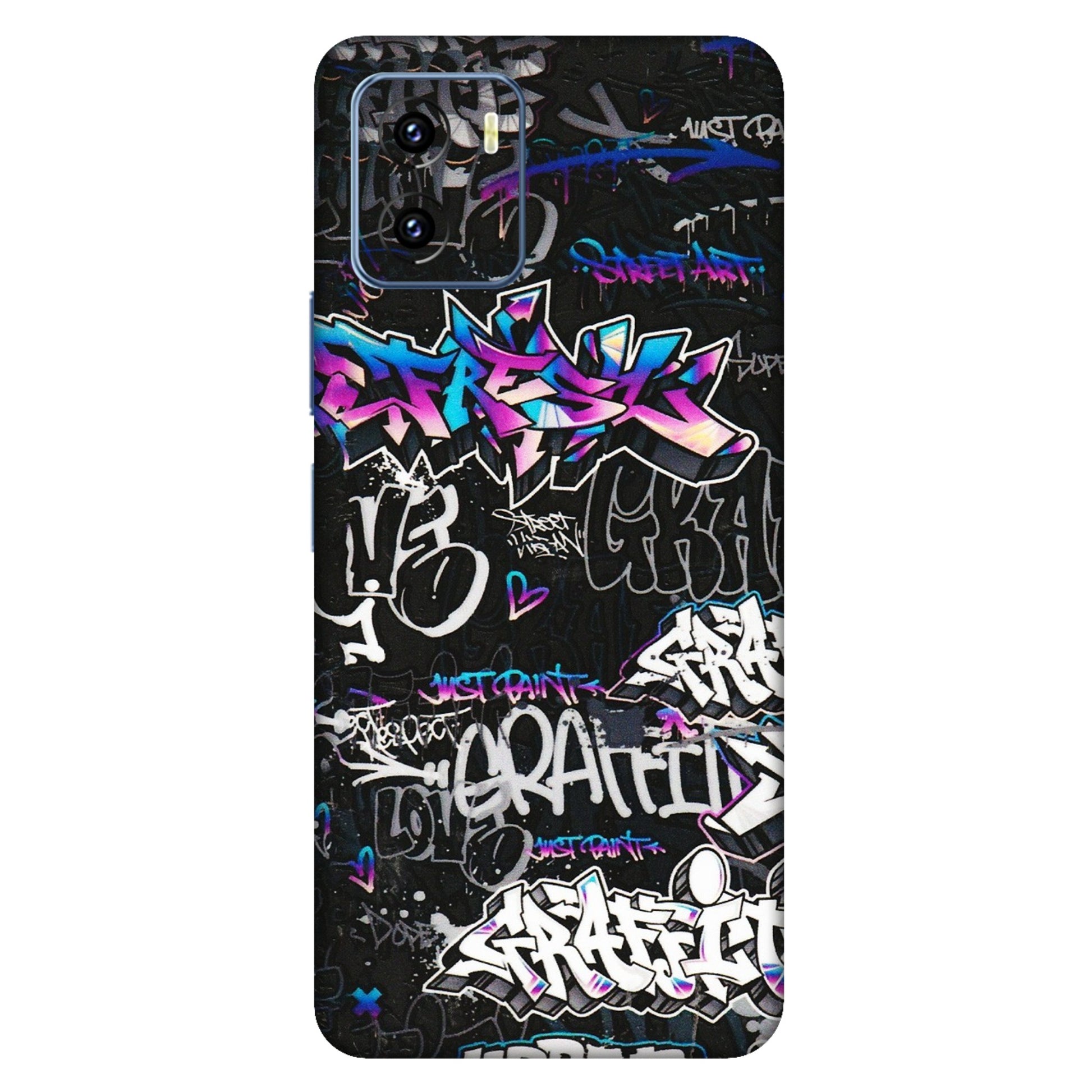 VIVO Y Series Phone Skins (All Models) - Graffiti Killer - 3D Embossed Finish (L-274) Vivo Y15C