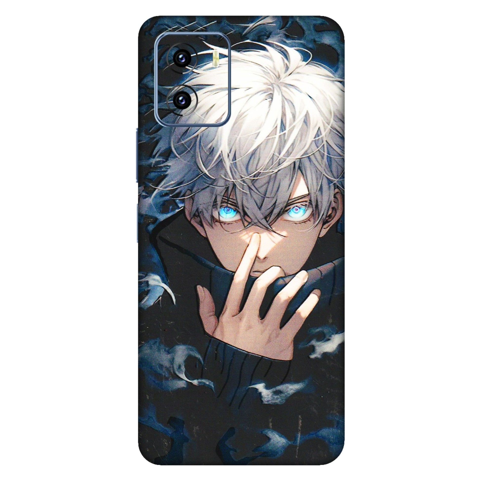 VIVO Y Series Phone Skins (All Models) - New Jujutsu Kaisen Anime - 3D Embossed Finish (L-313) Vivo Y15C