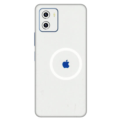 VIVO Y Series Phone Skins (All Models) - iPhone Magsafe Logo - 3D Embossed Finish (L-320) Vivo Y15C