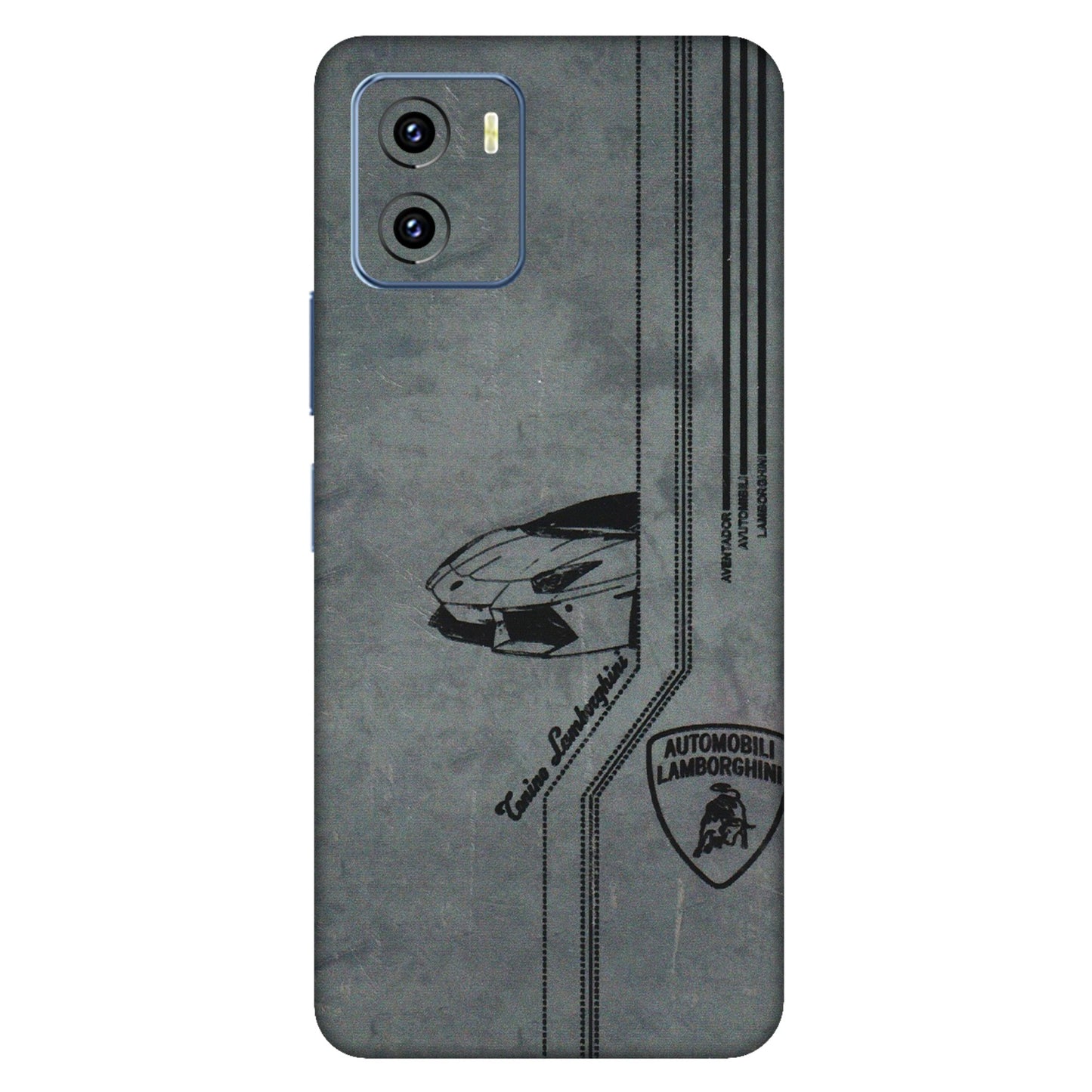VIVO Y Series Phone Skins (All Models) - New Lamborgini Aventador - 3D Embossed Finish (L-321) Vivo Y15C