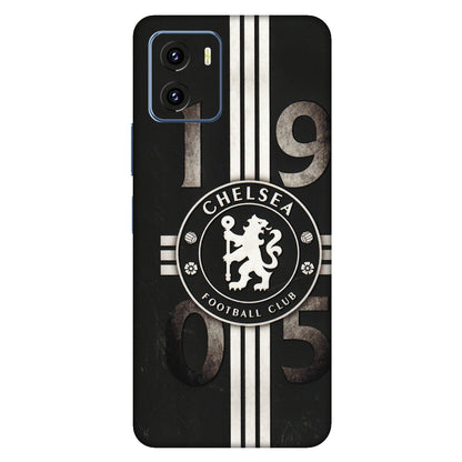 VIVO Y Series Phone Skins (All Models) - Chelsea Fan Club - 3D Embossed Finish (L-36) Vivo Y15C
