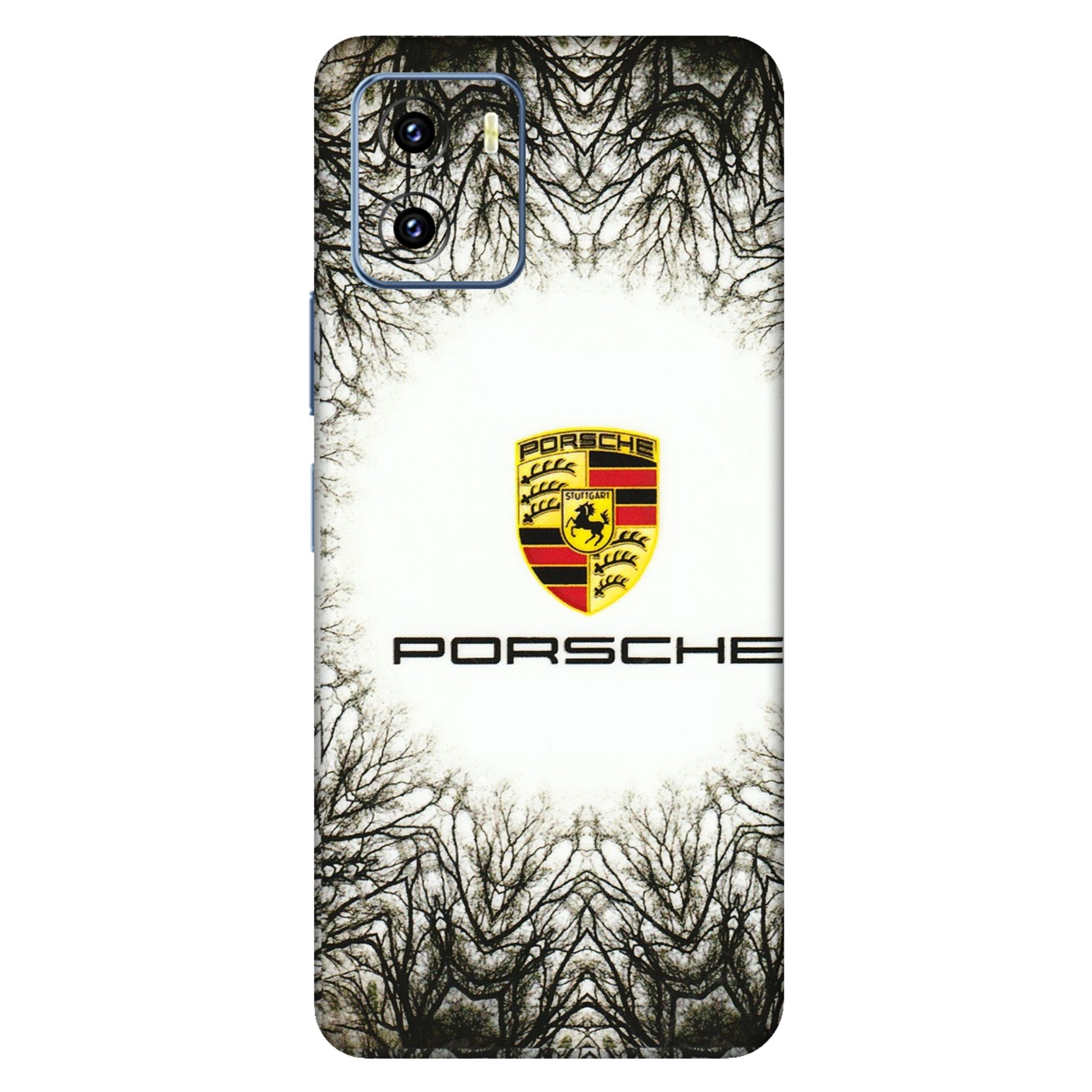 VIVO Y Series Phone Skins (All Models) - Porche Classic - 3D Embossed Finish (L-51) Vivo Y15C
