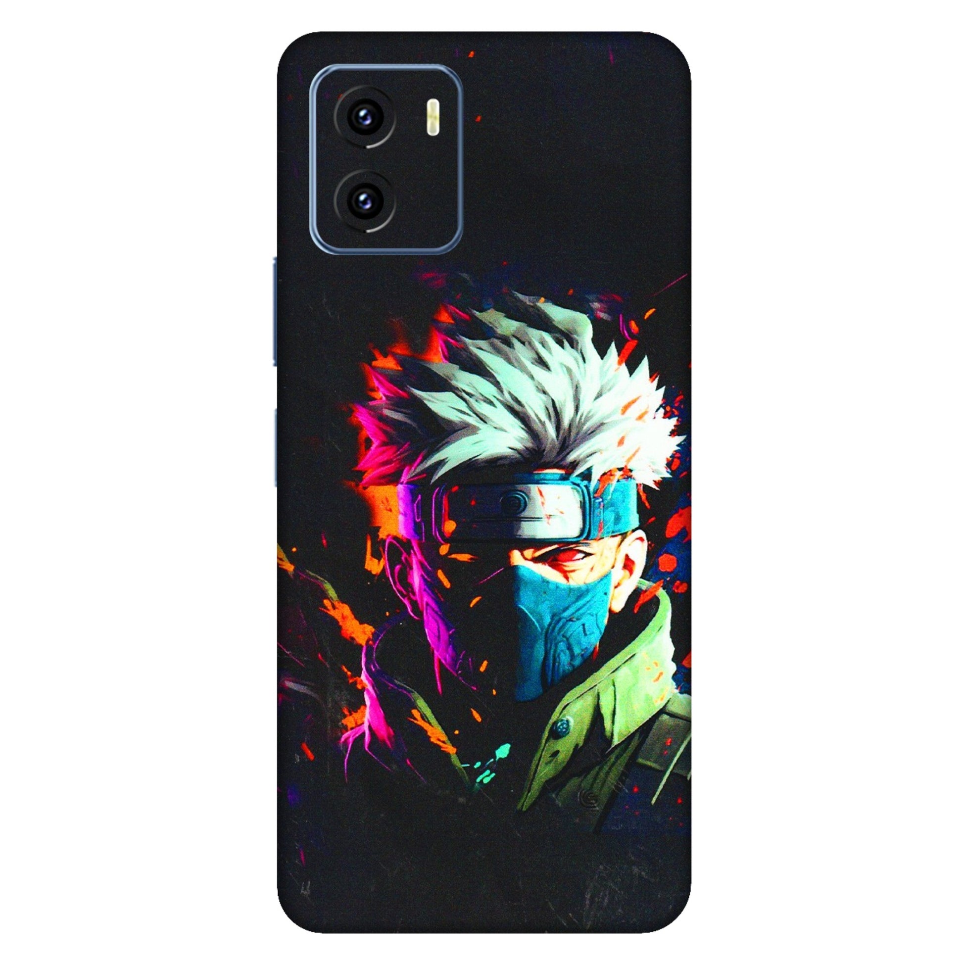 VIVO Y Series Phone Skins (All Models) - Anime Cool Character - 3D Embossed Finish (L-59) Vivo Y15C