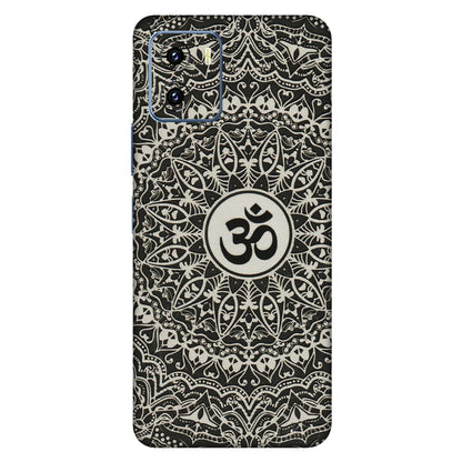 VIVO Y Series Phone Skins (All Models) - Aum Elegant Mandala - 3D Embossed Finish (L-62) Vivo Y15C
