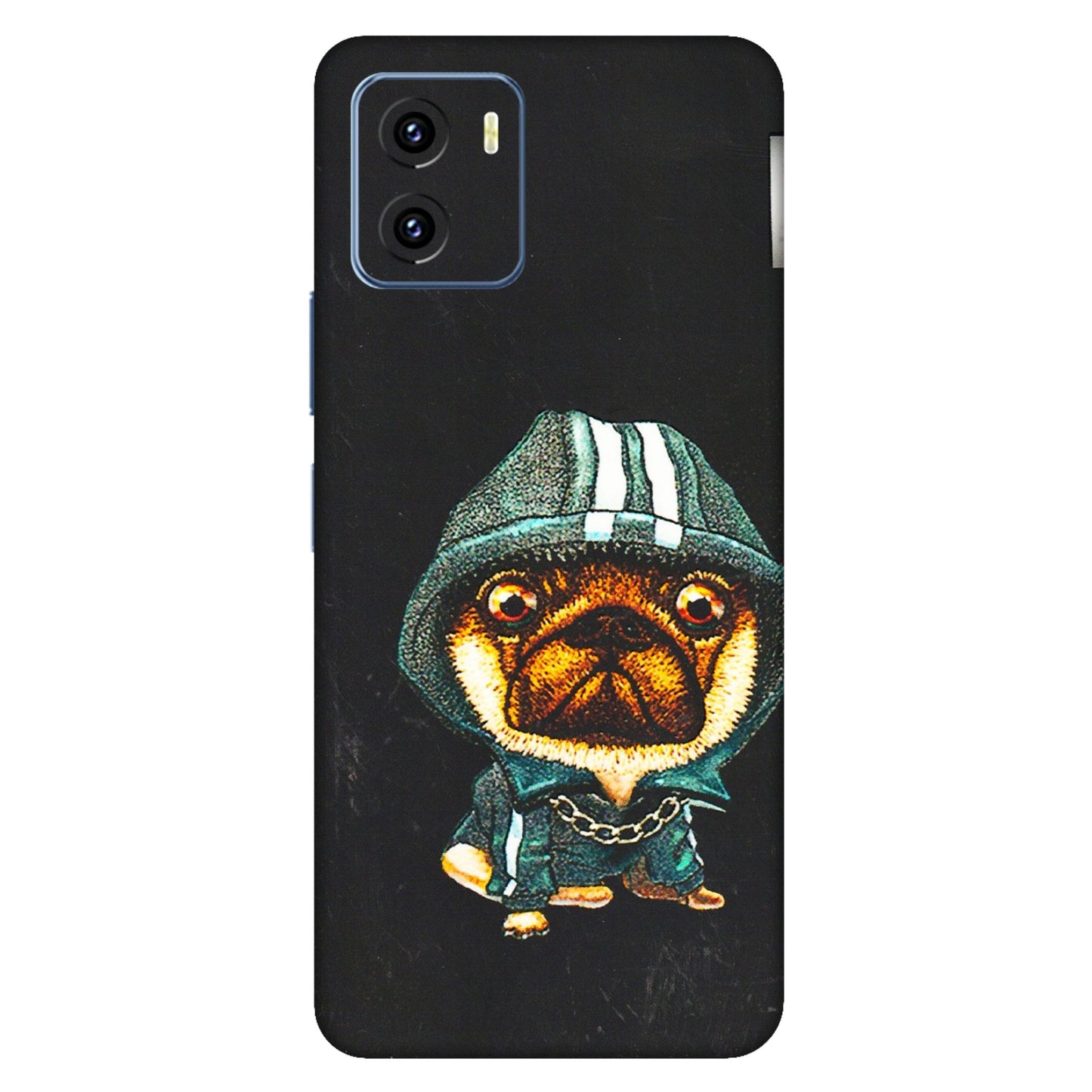 VIVO Y Series Phone Skins (All Models) - Puppy N Hoodie - 3D Embossed Finish (L-90) Vivo Y15C