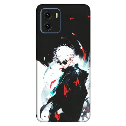 VIVO Y Series Phone Skins (All Models) - Gojo Powerful Charater Kaisen Anime - Matte Finish (M-144) Vivo Y15C
