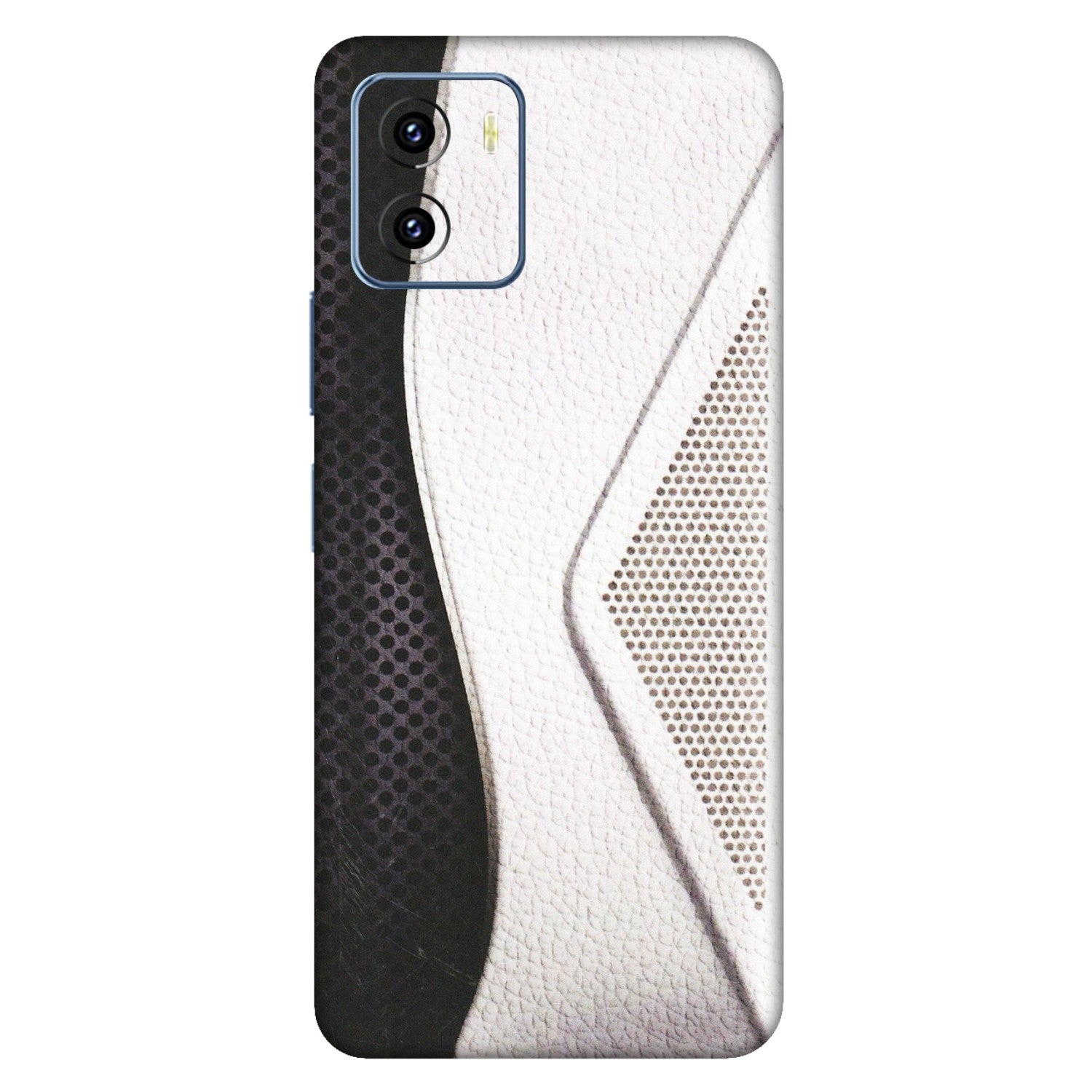 VIVO Y Series Phone Skins (All Models) - Black And White Iconic Convoy - Matte Finish (M-149) Vivo Y15C