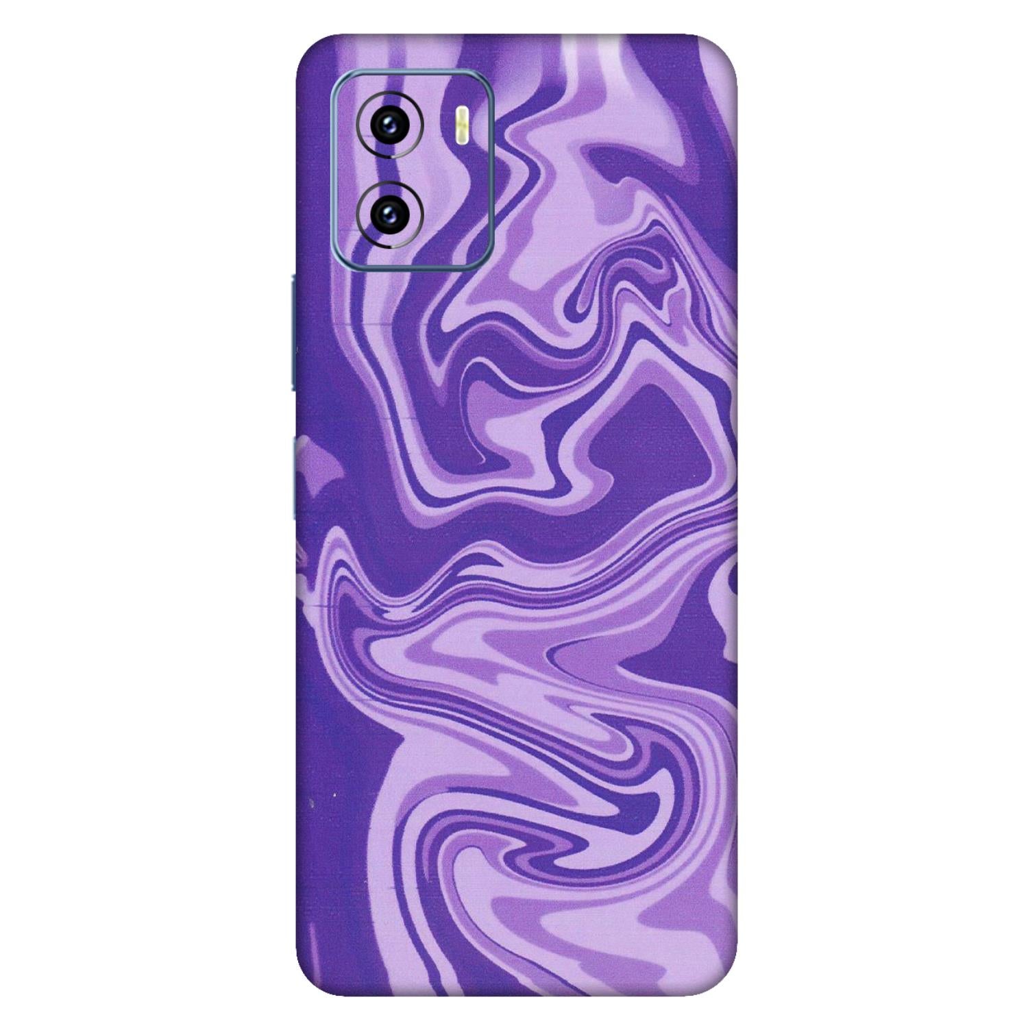 VIVO Y Series Phone Skins (All Models) - Hazy Purple Nights - Matte Finish (M-14) Vivo Y15C