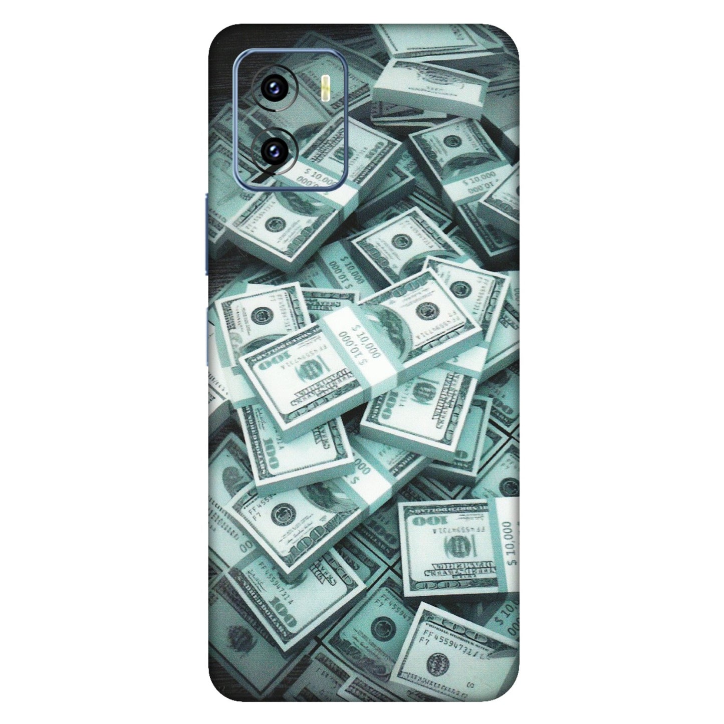 VIVO Y Series Phone Skins (All Models) - Hundred Dollar Bill - Matte Finish (M-162) Vivo Y15C