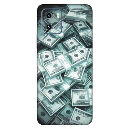 VIVO Y Series Phone Skins (All Models) - Hundred Dollar Bill - Matte Finish (M-162) Vivo Y15C