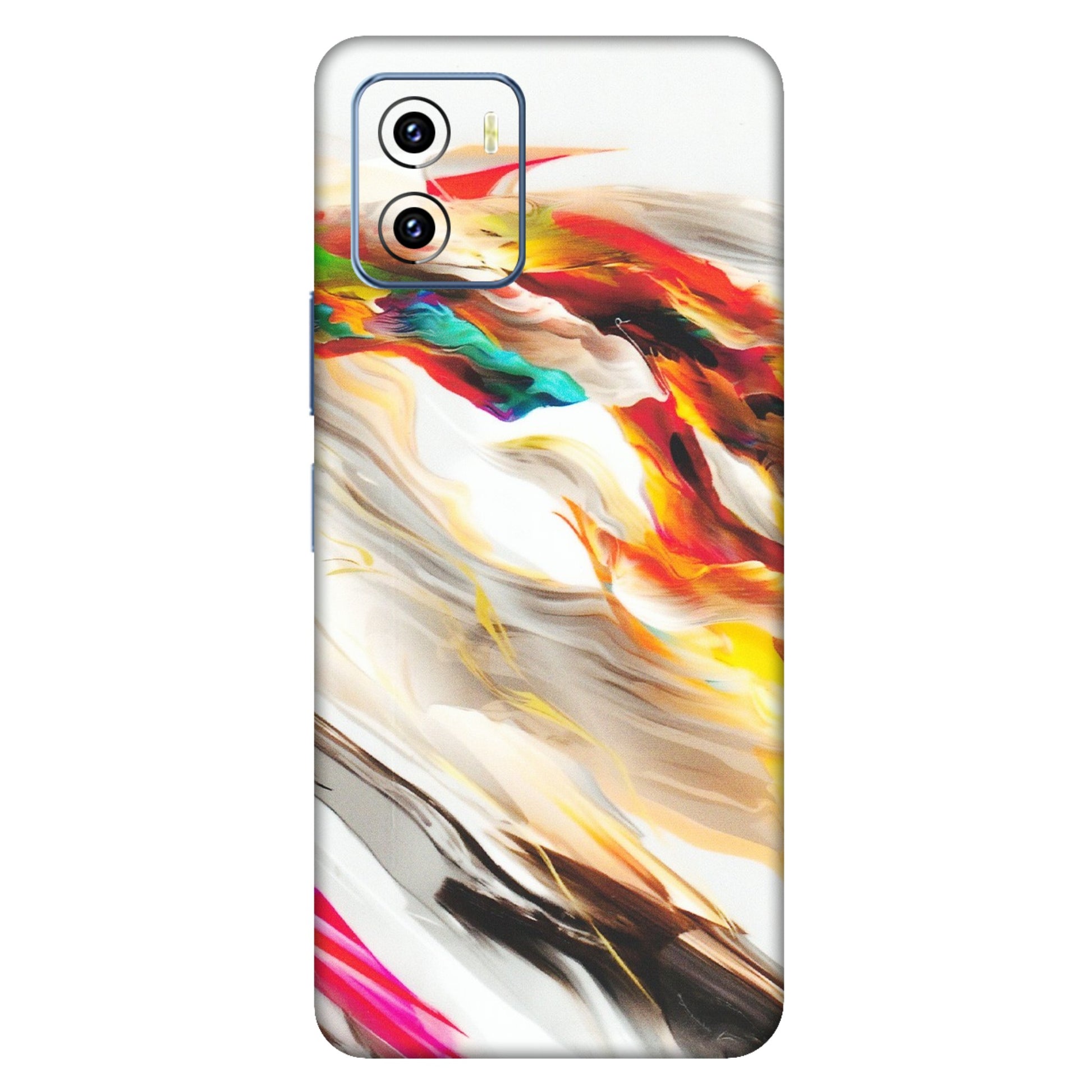 VIVO Y Series Phone Skins (All Models) - Acrylic Paint - Matte Finish (M-166) Vivo Y15C