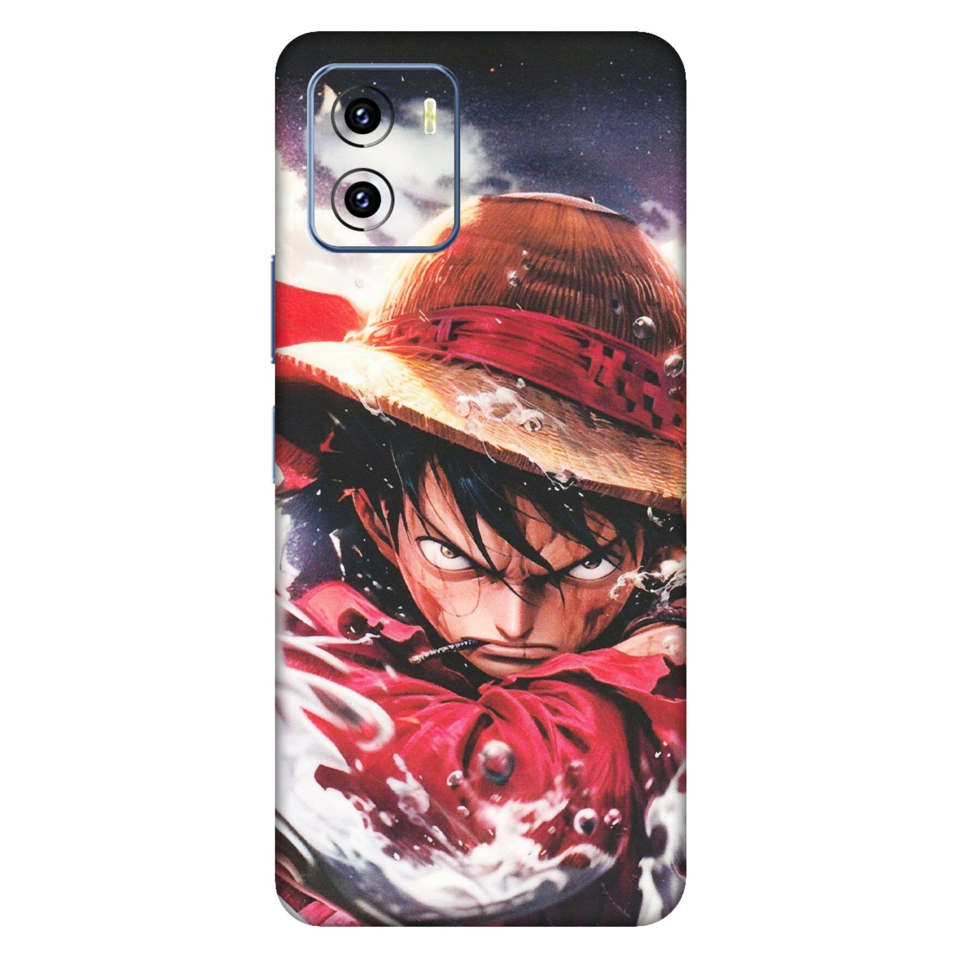 VIVO Y Series Phone Skins (All Models) - Unveiling The One Piece - Matte Finish (M-167) Vivo Y15C