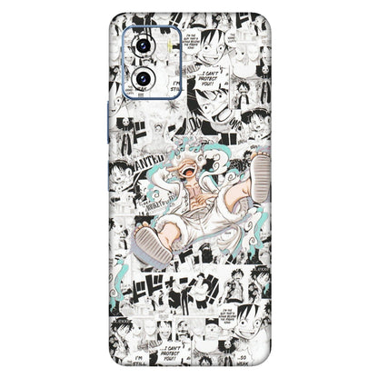 VIVO Y Series Phone Skins (All Models) - One Piece Comic - Matte Finish (M-168) Vivo Y15C