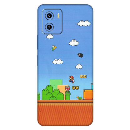 VIVO Y Series Phone Skins (All Models) - Mario Game Scene - Matte Finish (M-24)