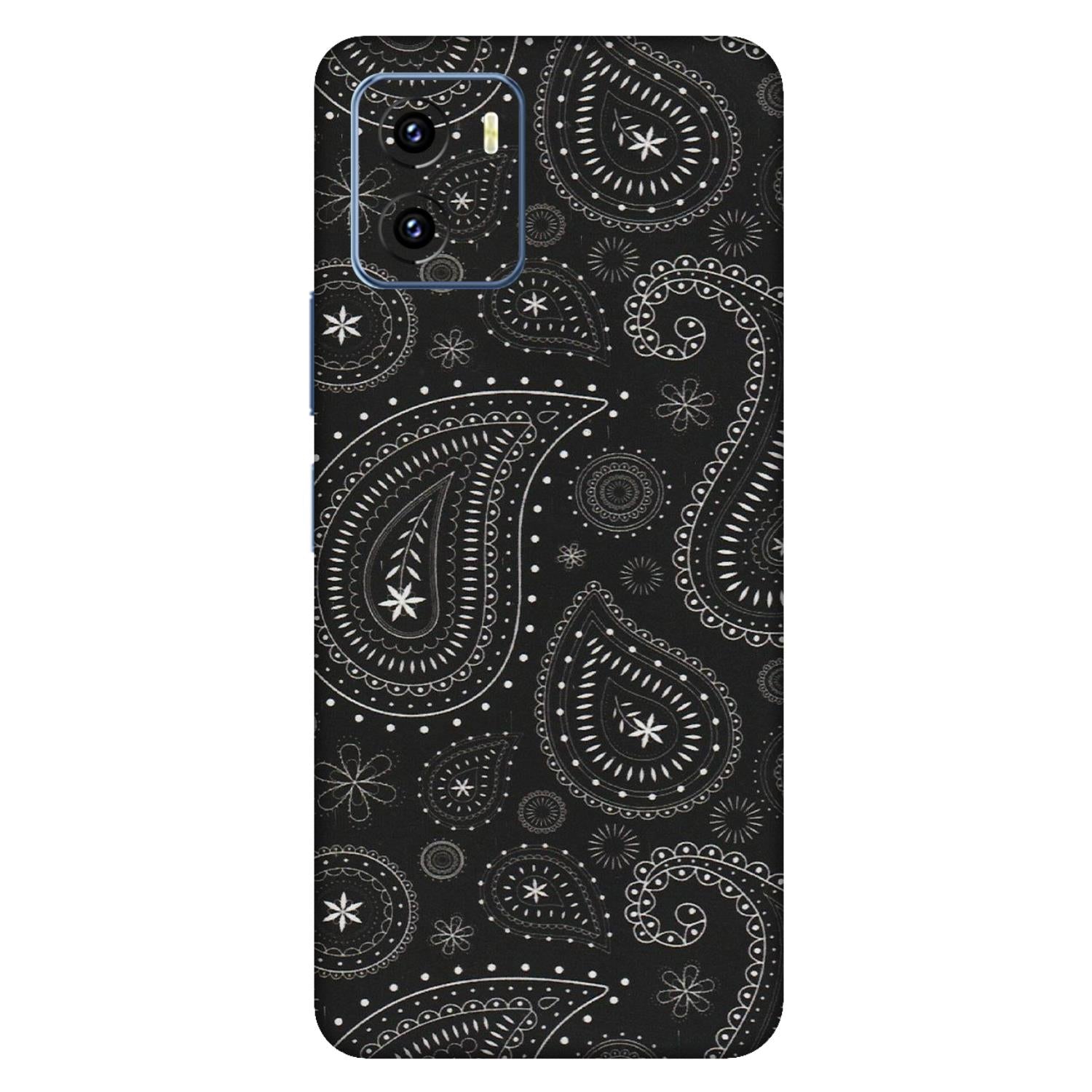 VIVO Y Series Phone Skins (All Models) - Black Sober Kerry - Matte Finish (M-37) Vivo Y15C