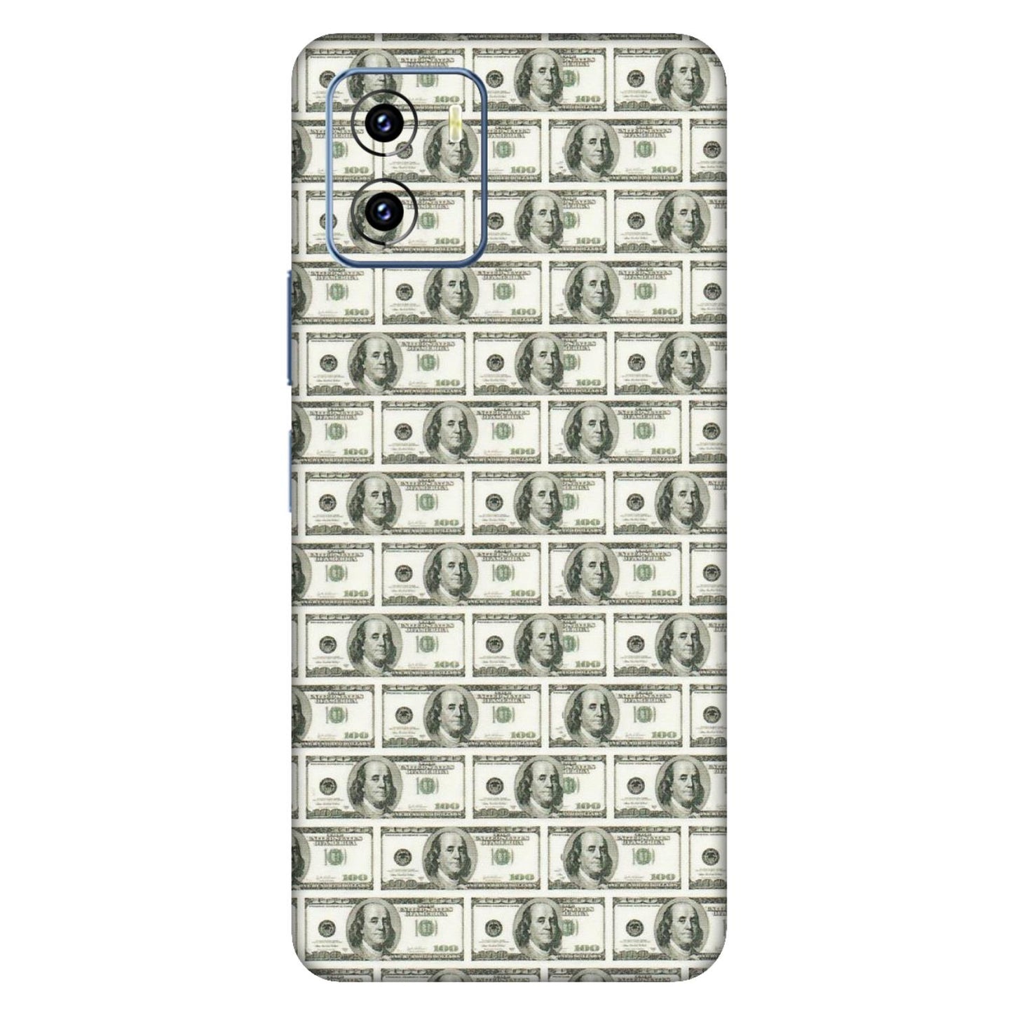 VIVO Y Series Phone Skins (All Models) - I Love Dollars - Matte Finish (M-40) Vivo Y15C