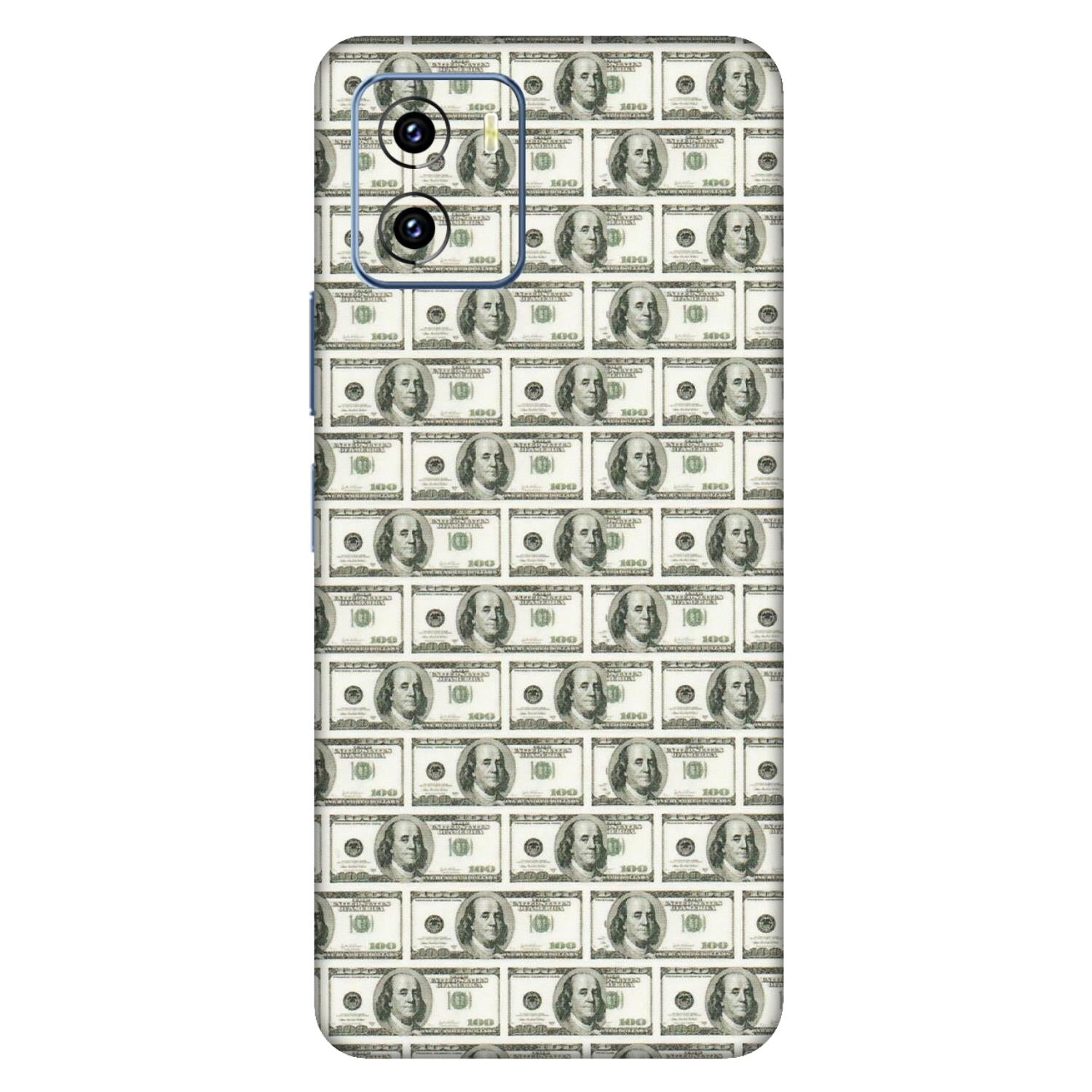 VIVO Y Series Phone Skins (All Models) - I Love Dollars - Matte Finish (M-40) Vivo Y15C