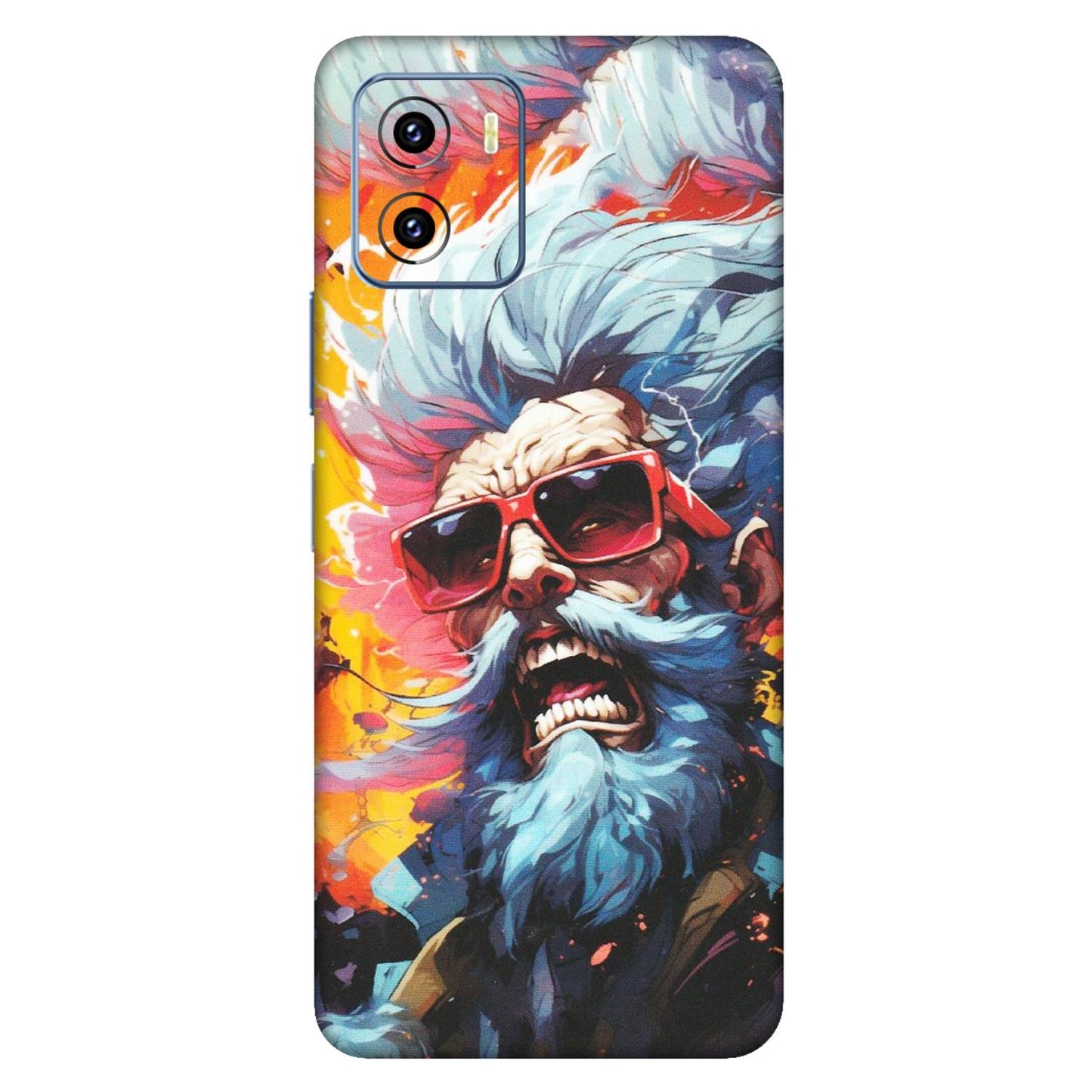 VIVO Y Series Phone Skins (All Models) - Daddy Cool Character - Matte Finish (M-43) Vivo Y15C
